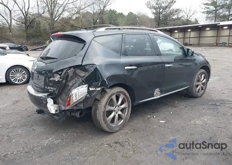 2012 Nissan Murano Le z USA, uszkodzony, nr VIN JN8AZ1MW7CW209319